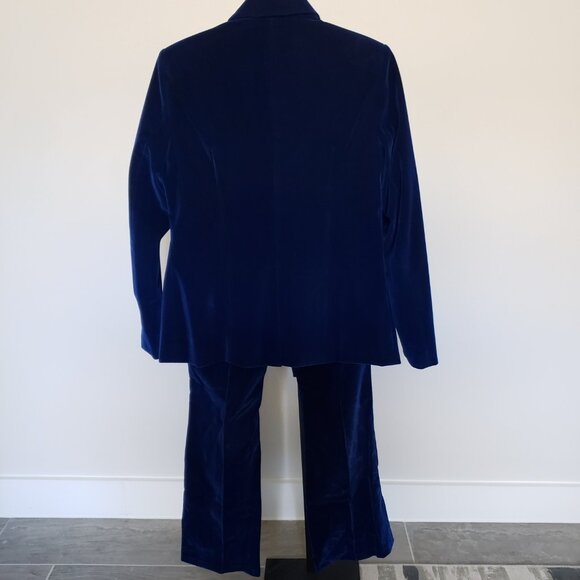 (NWOT) Nasty Gal Can You Feel It Velvet Suit (Size 10) - Picture 3 of 13